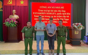 Nữ giúp việc Nguyễn Thị Ngọc Thanh trộm hàng nghìn USD của vợ chồng người Nga ở TP.HCM