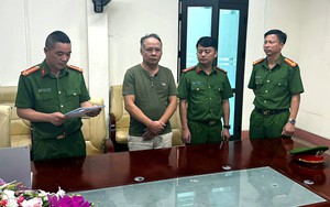 Thi hành lệnh bắt tạm giam nguyên công chức thuế Nguyễn Tiến Thượng SN 1962