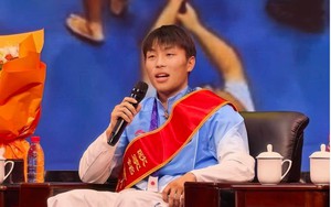 Võ sĩ Trung Quốc học tuyệt kỹ Thiếu Lâm, giành HCV ở ASIAD 2026