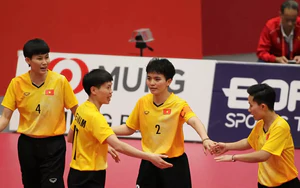 Lịch thi đấu Asiad 20 ngày 1/10: Cầu mây nữ tiếp đà thắng