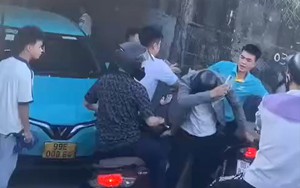 Truy tìm nam thanh niên đi xe máy liên quan vụ ẩu đả dưới hầm chui ở Bắc Ninh