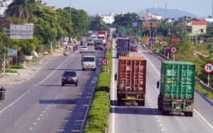 Vì sao container chen chúc trên quốc lộ 5, cao tốc Hà Nội – Hải Phòng vắng vẻ?