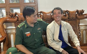 Ngư dân mất tích sau vụ chìm tàu cá tự bơi vào bờ sau 8 giờ lênh đênh trên biển