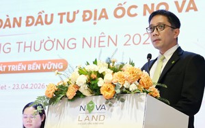 Một ngày trước khi Novaland bác tin đồn phá sản, công ty liên quan ông Bùi Cao Nhật Quân bán gần 2,6 triệu cổ phiếu