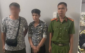 Kiểm tra 1 nhà trọ, công an bắt Nguyễn Ngọc Việt SN 1983