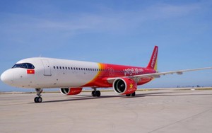 Đúng sáng nay - 10/10, sân bay Nội Bài ghi nhận một máy bay đặc biệt cất cánh