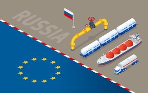 Nga bỏ túi gần 9 tỷ USD nhờ EU, Pháp góp nhiều nhất