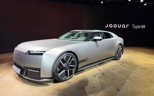 Lộ diện xe điện Jaguar sạc siêu nhanh