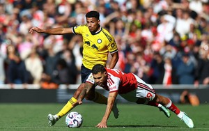 Kết quả Arsenal 2-1 Leeds United: Ngược dòng vất vả, Bruno Guimaraes tỏa sáng