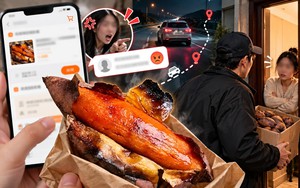 Khách mua 60 nghìn tiền khoai, đòi hoàn tiền còn thách "có giỏi thì đến mà lấy", chủ shop lái xe 800 km xuyên đêm tới nhà cho bõ tức
