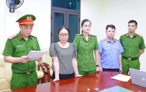 Thi hành lệnh khám xét chỗ ở, bắt tạm giam nguyên kế toán BQL dự án Đặng Thị Lý SN 1981