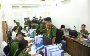 Vụ bắt hàng loạt giám đốc, phó giám đốc ở TPHCM: 250 CBCS khám xét, thu 288 thùng tài liệu, 163 CPU