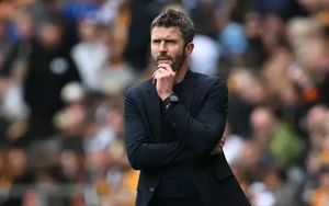 Michael Carrick nói gì khi MU rơi điểm vô duyên, khởi đầu chiến dịch tệ nhất sau 40 năm?