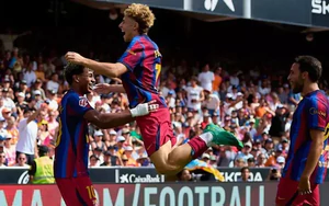 Barcelona lập nhiều kỷ lục trong chiến thắng Getafe