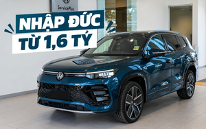 Volkswagen Tayron nhận cọc tại VN: SUV giá tạm tính từ 1,6 tỷ, nhập Đức đấu Santa Fe, Kodiaq và CX-8