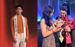 Trương Trọng Hiếu: "Tôi biết ơn hành trình tại Mister Global 2026"