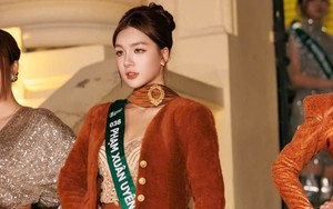 Nữ sinh 18 tuổi Phạm Xuân Uyên: Từ tình yêu áo dài đến danh hiệu Đại sứ Dạ hội