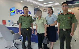Nhân viên ngân hàng PGBank trình báo công an khi thấy giao dịch đáng ngờ của người phụ nữ SN 1979: Bạn trai hứa tặng 50.000 USD và 900 triệu đồng tiền vàng