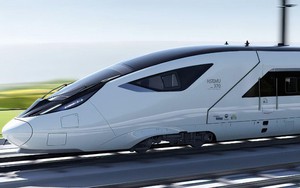 Lộ diện tàu cao tốc của tỷ phú Trần Bá Dương tại Việt Nam, dài hơn 200 m, chở 479 hành khách với tốc độ 370 km/h