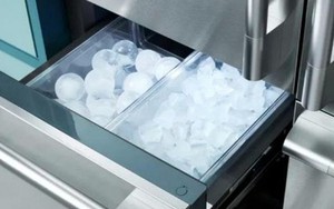 Lời khuyên cho những gia đình hay để đá viên trong tủ lạnh