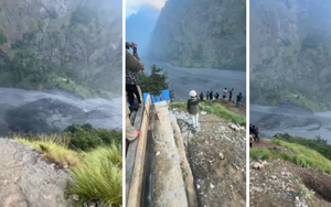 ‘Rất đáng sợ, như một cơn ác mộng’: Người dân Nepal kể cảnh lũ quét cuốn phăng nhà cửa
