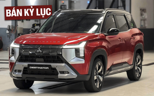 Mitsubishi Destinator bán vượt 10.000 xe sau hơn 10 tháng tại Việt Nam, phá kỷ lục mà Xpander từng lập khi mới ra mắt