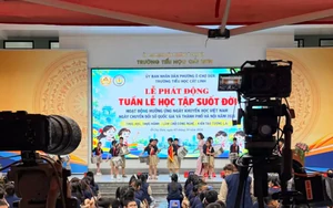Phường ở Hà Nội thu hút 18.000 lượt xem một phiên livestream