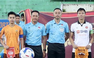 Thổi phạt đền cho HAGL, trọng tài Ngô Duy Lân bị khiếu nại