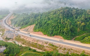 Huy động 2.046 người và 897 máy móc, Đèo Cả quyết mang tin vui tại dự án giao thông thách thức bậc nhất cả nước
