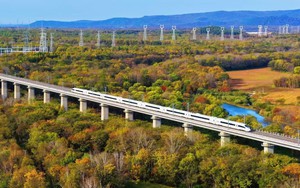Siêu đường sắt cao tốc 250 km/h, vốn đầu tư 174.000 tỷ đồng chạy xuyên khu vực đóng băng lâu năm, mùa đông có thể lạnh tới -40°C