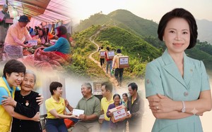 Bà Phạm Thu Hương lần đầu lên tiếng về Quỹ hơn 46.000 tỷ đồng của Vingroup, giúp đỡ hàng nghìn người VN