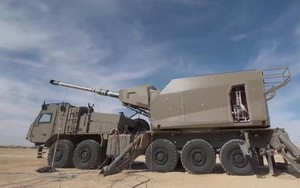 Pháo tự hành SIGMA 155 mới nhất của Israel đã có mặt tại Đông Nam Á