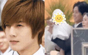 Kim Hyun Joong (Vườn Sao Băng) lần đầu tiên xuất hiện cùng vợ và con gái út, nhan sắc nửa kia bí ẩn gây chú ý