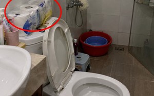 Lời khuyên cho những gia đình để bịch giấy vệ sinh trong nhà vệ sinh 24/7