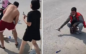 Nguồn cơn vụ shipper bị khách hàng hành hung ở Sầm Sơn, công an phát hiện nhiều tài khoản đăng sai sự thật