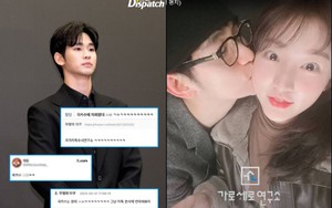 Dispatch lật ngược scandal Kim Soo Hyun hẹn hò trẻ vị thành niên: Tin nhắn "Muốn ôm em ngủ" là của nghệ sĩ A. gửi Kim Sae Ron