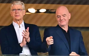 Arsene Wenger sẽ tranh cử chủ tịch FIFA, chống lại Infantino?