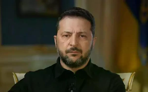Tổng thống Zelensky: Ukraine không nhận được bất kỳ dữ liệu tình báo nào trước khi tên lửa đạn đạo tấn công Kiev