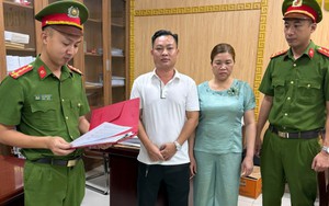 Lệnh khám xét nơi ở và nơi làm việc, khởi tố Trịnh Thị Bình SN 1971