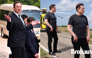 Dáng đứng của tỷ phú Elon Musk: Người không biết thấy "sợ", người biết lại thấy "thương"