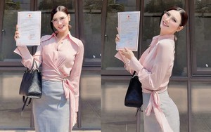 Cường Bely xúc động khi lần đầu được gọi tên Nguyễn Hoàng An Nhiên