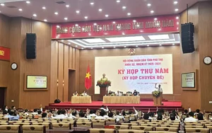 Bãi nhiệm Phó Chủ tịch UBND tỉnh Phú Thọ Nguyễn Huy Ngọc