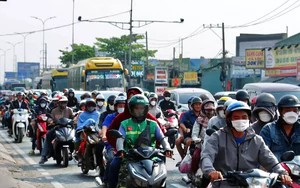 TPHCM lập vùng phát thải thấp, siết kiểm soát khí thải xe cơ giới