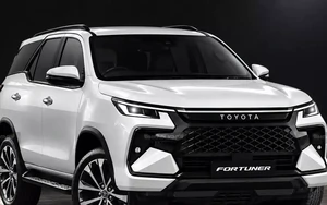 Bản xem trước khác lạ của Toyota Fortuner đời mới