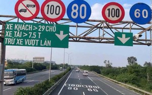 Từ 20/10, CSGT sẽ xử phạt xe 'rùa bò' bám làn trái trên cao tốc Cầu Giẽ - Cao Bồ