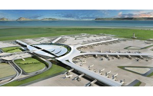 Huy động 10.000 người xây sân bay tương đương 300.000 tỷ đồng, diện tích gấp 2,5 lần Nội Bài nhưng đang thiếu 33 triệu m3 cát