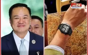 Chiếc đồng hồ 60 USD hé lộ mạng lưới đồng minh thân cận của Thủ tướng Thái Lan