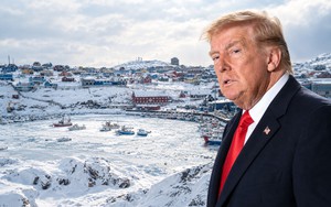 Ông Trump ra quyết định về Greenland