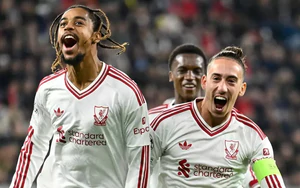 Barcola lập hat-trick, Liverpool trút giận bằng chiến thắng 6-3 trước LASK Linz