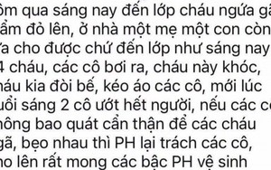 Tin nhắn của một cô giáo mầm non khiến nhiều cư dân mạng đọc xong toát mồ hôi: Vất vả còn hơn người giúp việc!